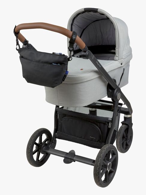 Lässig Bum Hoitolaukku, Black