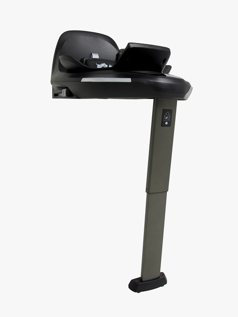 Beemoo Revolve i-Size Telakka, Musta