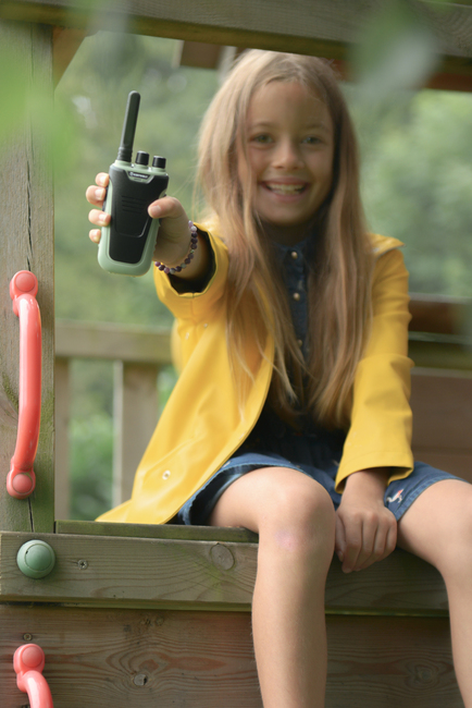 Kidywolf KIDYTALK Radiopuhelimet, Vihreä/Oranssi