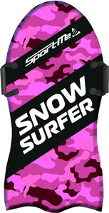 SportMe Snowsurfer Liukuri, Vaaleanpunainen