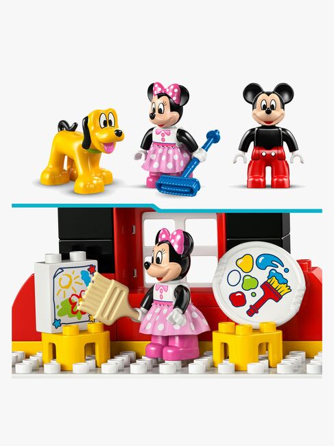 LEGO DUPLO Disney 10465 Mikki Hiiren kerhotalo sekä Minni ja Pluto