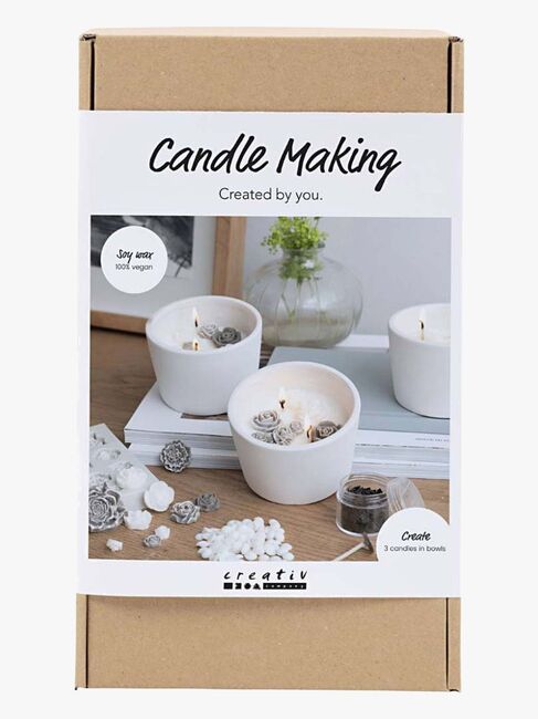 Creativ Company DIY-setti Kynttilän Upottaminen Ruusu