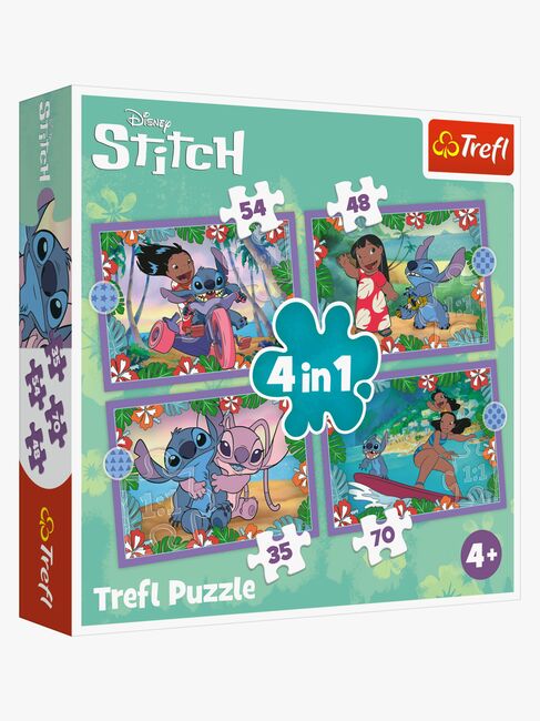 Trefl Lilo & Stitch Palapeli 4-in-1