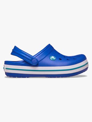 Crocs Crocband Pistokkaat, Blue Bolt/Turbo Teal