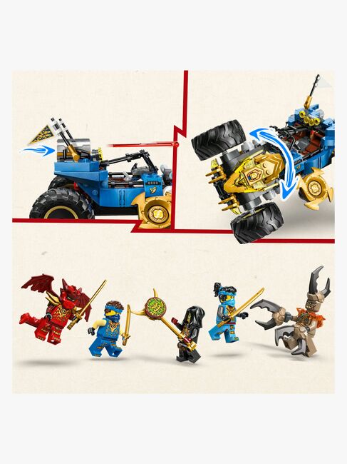 LEGO Ninjago 71856 Jayn muuntautumiskykyinen auto