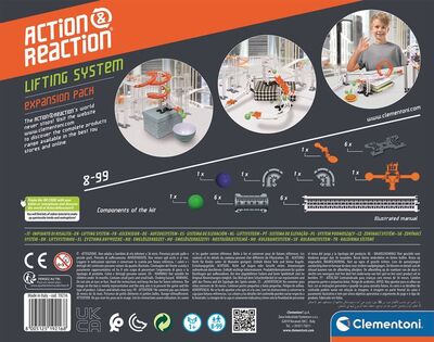 Clementoni Kuularadan Laajennusosa Action & Reaction Lifting System 