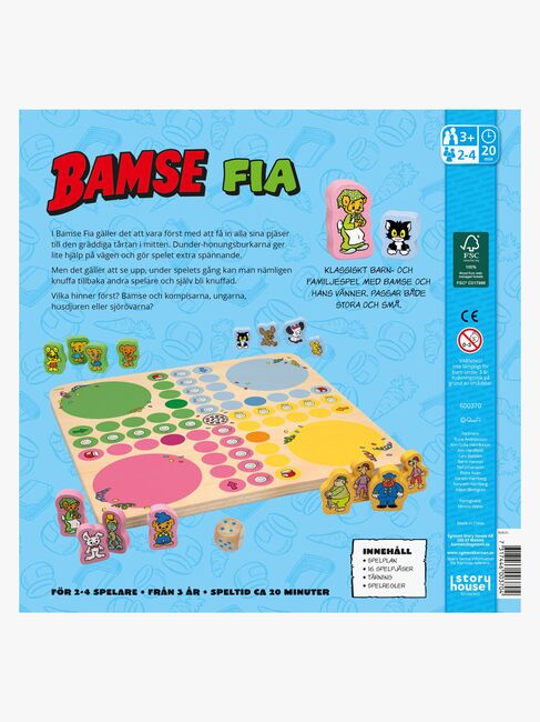 Egmont Kärnan Bamse Ludo