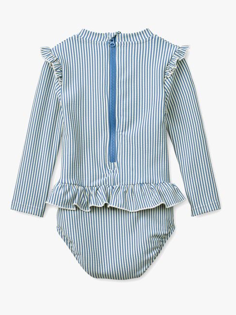 LIEWOOD Sille Uimapuku Baby, Riverside/Creme de la Creme