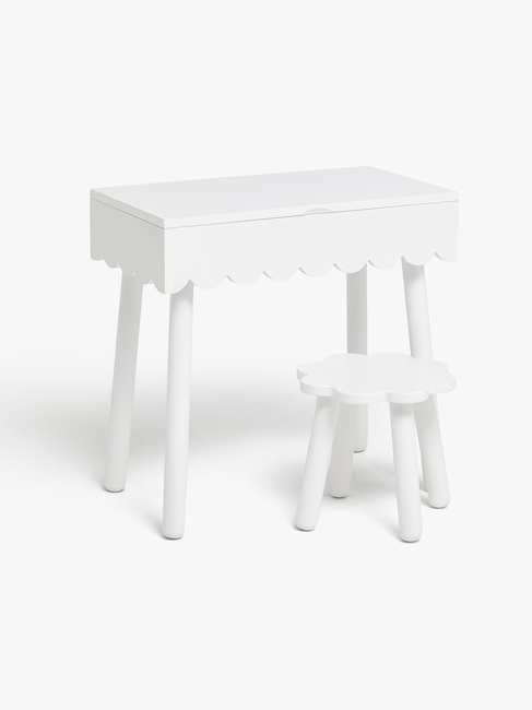 Alice & Fox Dune Meikkipöytä Toddler, White