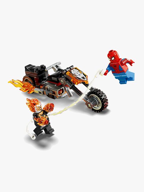 LEGO Super Heroes 76335 Spider-Man vastaan Aaveajajan moottoripyörä