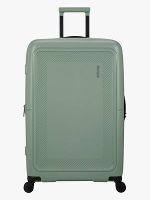 American Tourister Dashpop Spinner Matkalaukku 104-121L, Iceberg Green