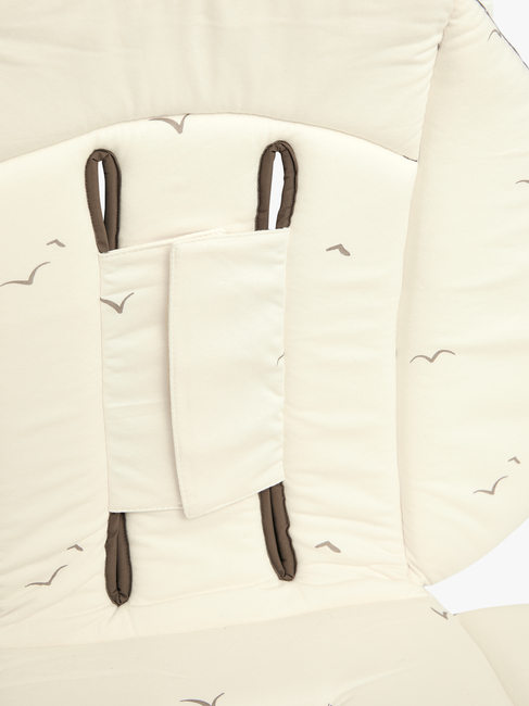 Beemoo Memory Foam Istuinpehmuste, Taupe Swallow