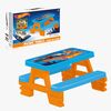 Dolu Hot Wheels Piknikpöytä