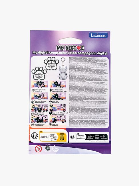 Lexibook My Best-E Pelikonsoli Kissa