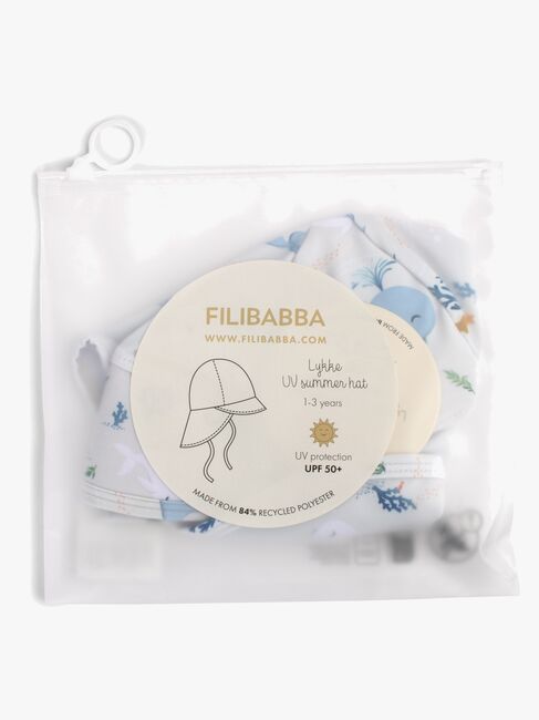 FILIBABBA Lykke UV-Hattu, Christian's Whale Tales