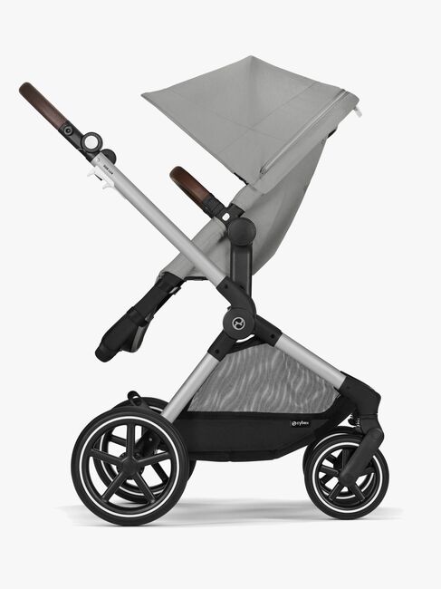 Cybex EOS Lux Yhdistelmävaunut, Stone Grey/ Mid Grey