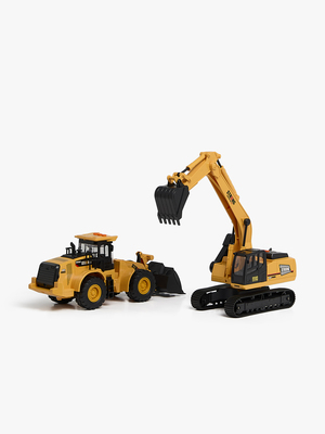 Alex's Garage City Service Rakennusajoneuvot 2-pack