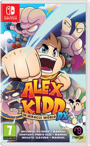 Nintendo Switch Alex Kidd in Miracle World DX Peli