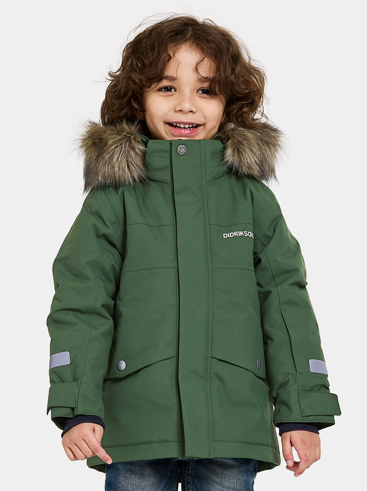 Didriksons Bjärven Talvitakki, Pine Green