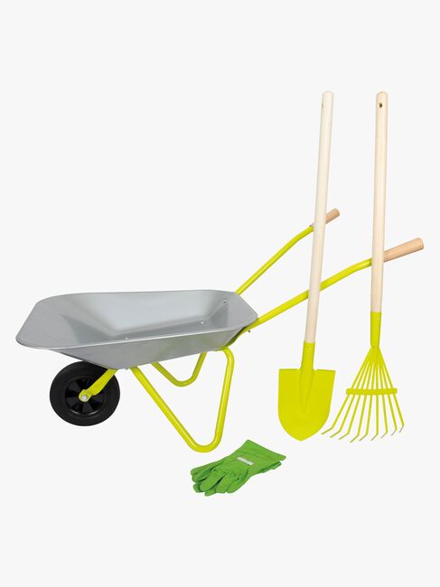 Small Foot Kottikärryt + Puutarhatyökalut