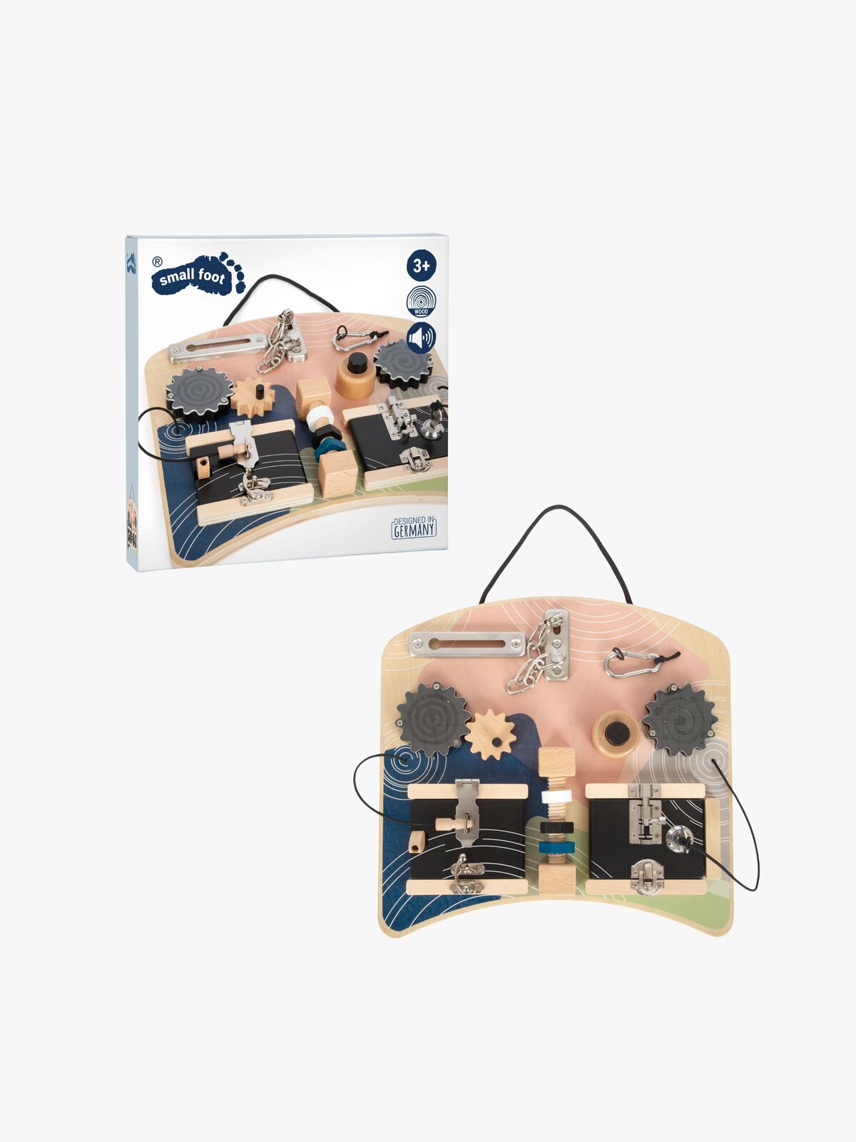 Small Foot Motoriikkataulu + Lukot Ja Kääntötoiminto