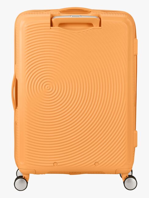 American Tourister Soundbox Spinner Matkalaukku 71,5-81L, Papaya Pop