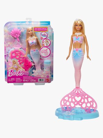 Barbie Bubble Sparkle Nukke Merenneito