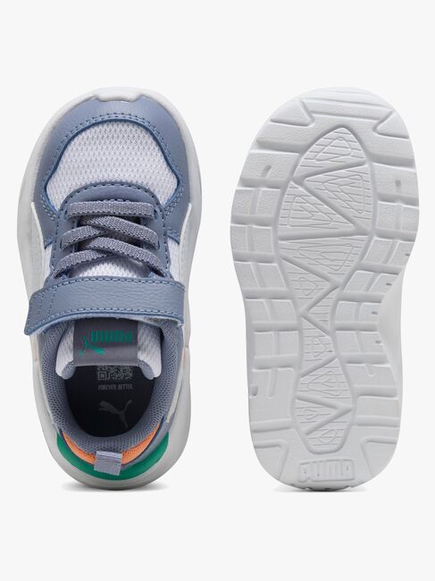 Puma Trinity 2 LT AC+ Infant Lenkkarit, White/Silver Mist