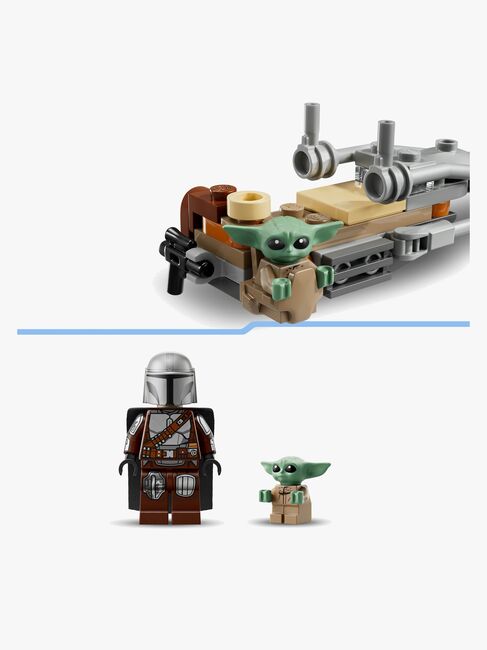 LEGO Star Wars 75436 Mandalorialaisen ja Grogun kiituripyörä