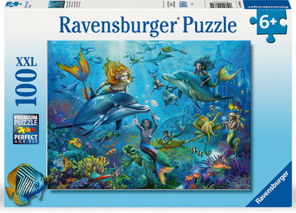 Ravensburger XXL Palapeli Underwater Adventure 100