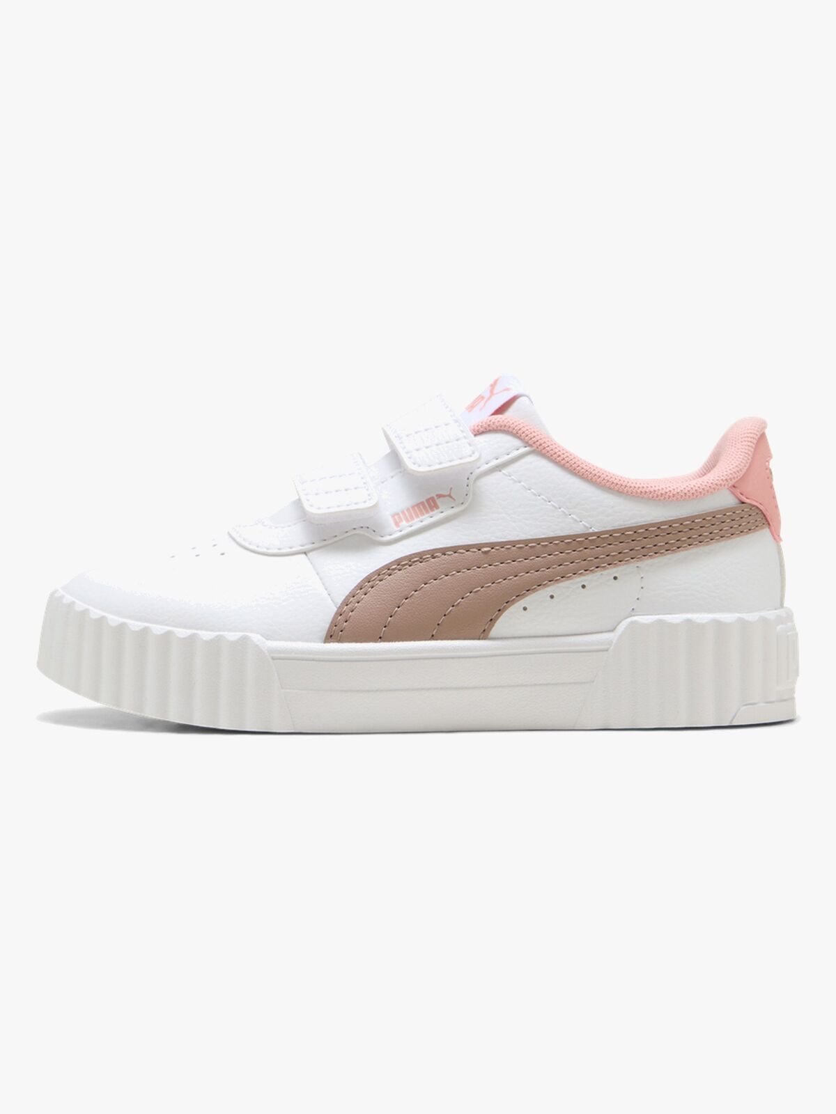 Puma Carina 3.0 V PS Lenkkarit, White/Sandstone