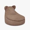 Meowbaby Slimcord Säkkituoli Teddy, Brown