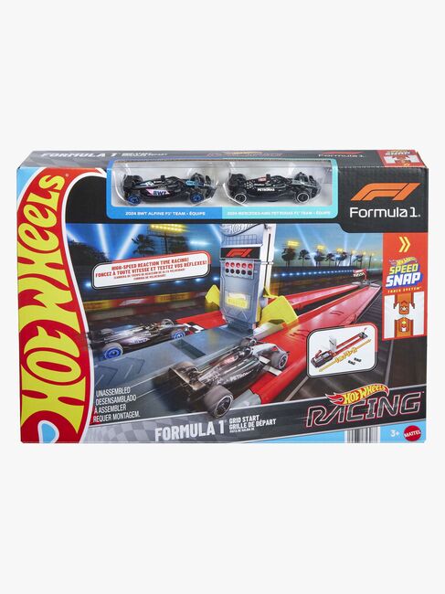 Hot Wheels F1 Autorata Grid Start Alpine & Mercedes-AMG Petronas