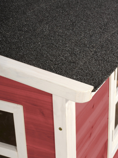 EXIT Loft Leikkimökki 100, Punainen