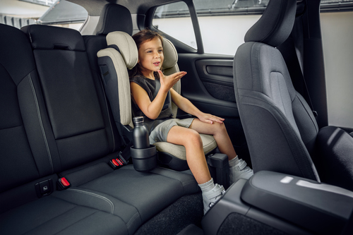 Thule Mukiteline Turvaistuimeen, Black