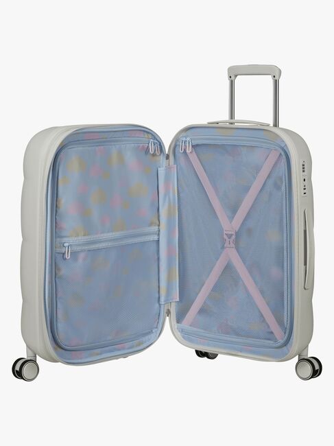 American Tourister Dreami Spinner Matkalaukku 69-78L, Cloud White