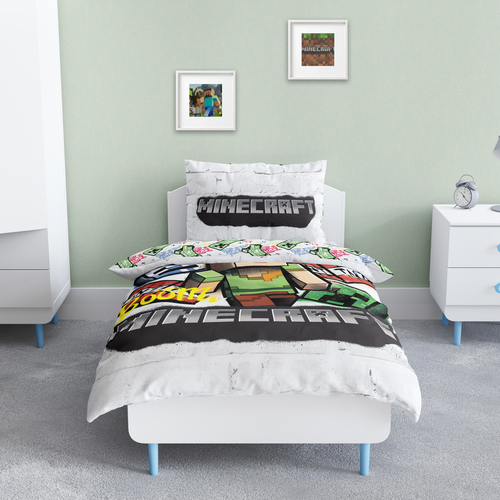 Minecraft Pussilakanasetti 140x200