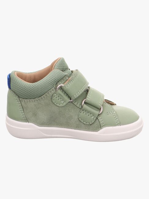 Superfit Superfree Barefoot Lenkkarit, Light Green/White