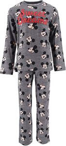 Disney Mikki Hiiri Pyjama, Grey