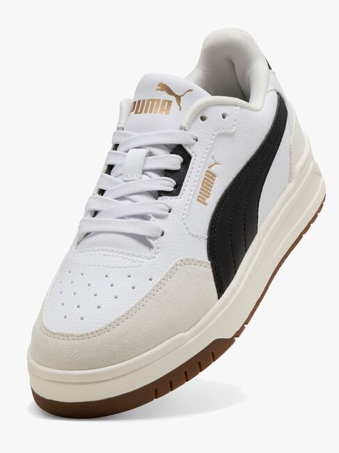 Puma Shuffle Downtown Lo OG Jr Lenkkarit, White/Black