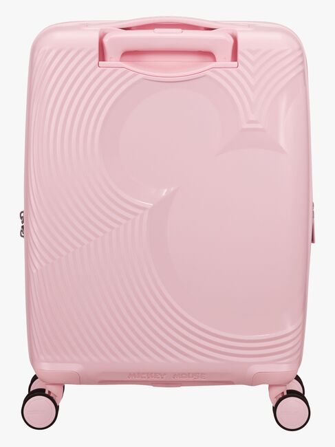American Tourister Mickey Magic Spinner Matkalaukku 37-44L, Pastel Pink