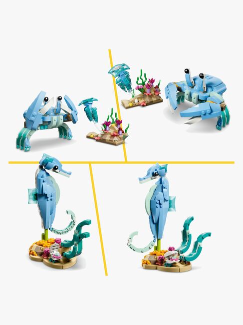 LEGO Creator 31385 Merieläimet: Söpöt delfiinit