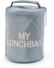 Childhome My Lunchbag Eväslaukku, Grey/Offwhite