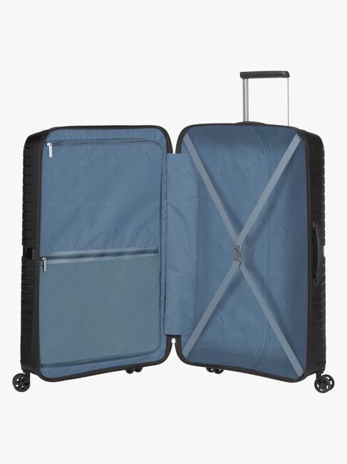 American Tourister Airconic Spinner Matkalaukku 101L, Onyx Black