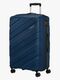 American Tourister Jetdriver Spinner Matkalaukku 100L, Navy Blue