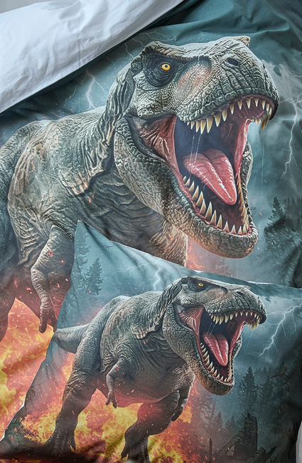 Borganäs Pussilakanasetti Dinosaurus 150x210