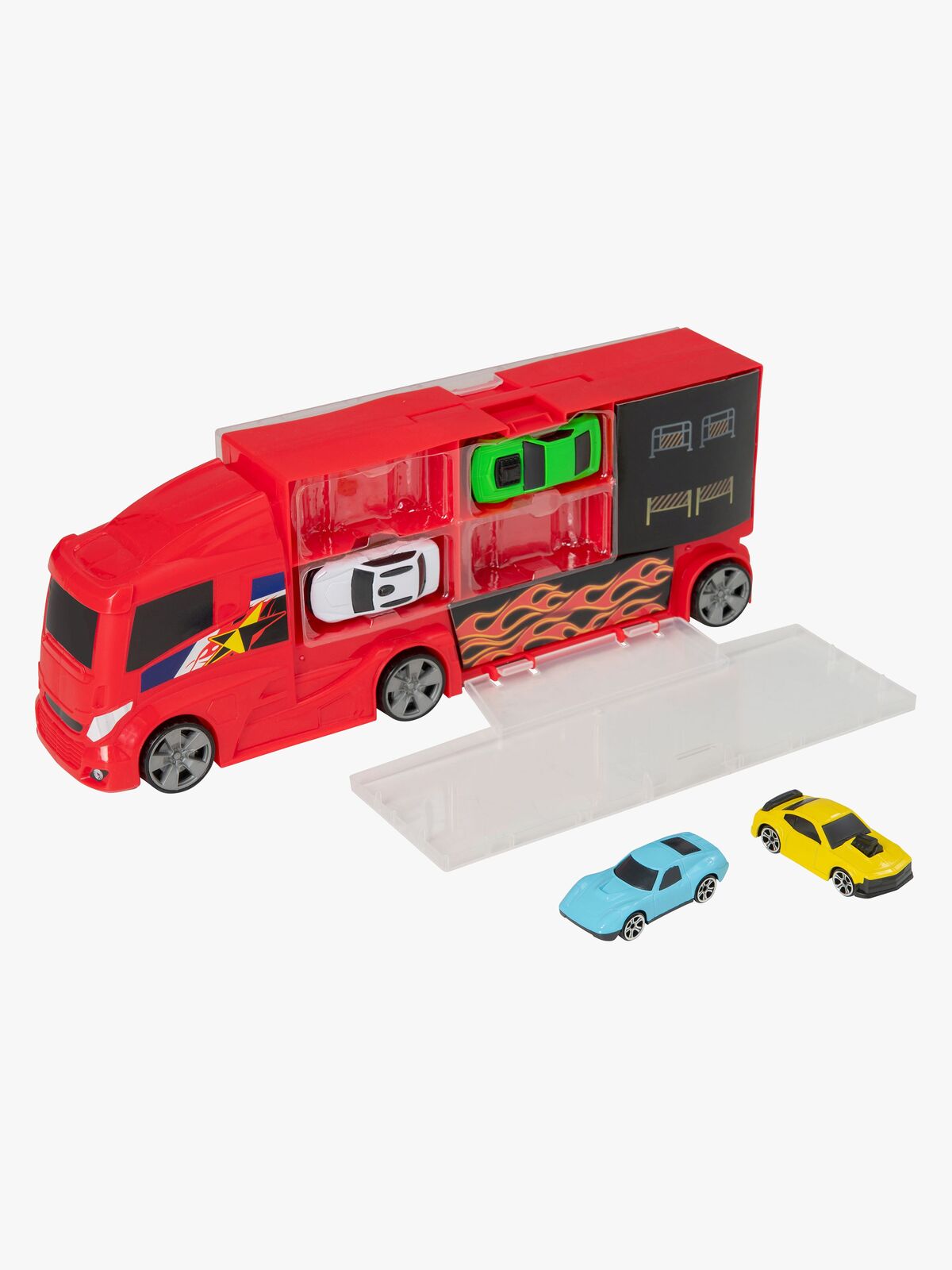 Teamsterz Metro City Autonkuljetusrekka + Kantokahva