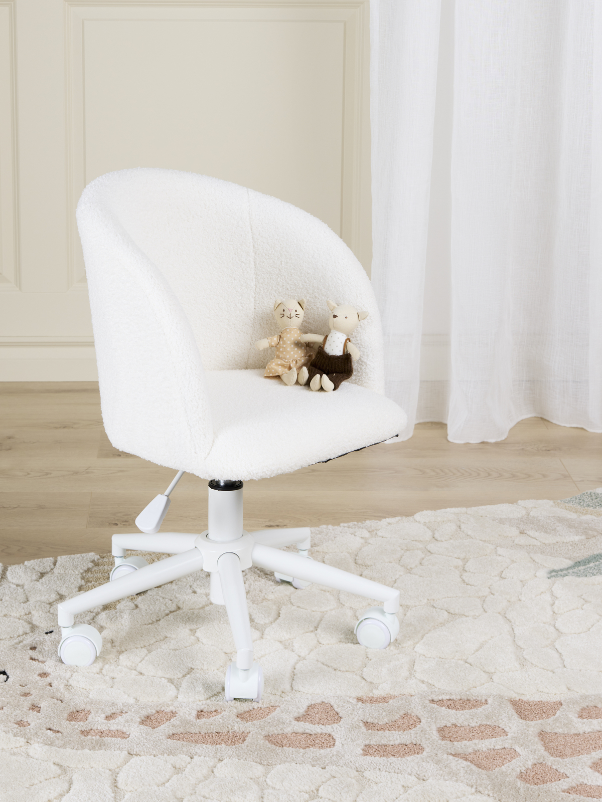 Alice & Fox ORSON Työtuoli, White