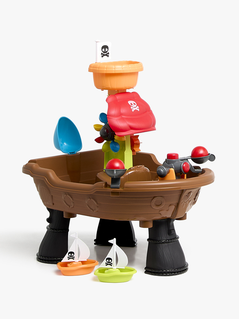 Fippla Vesipöytä, Merirosvojen Hyökkäys