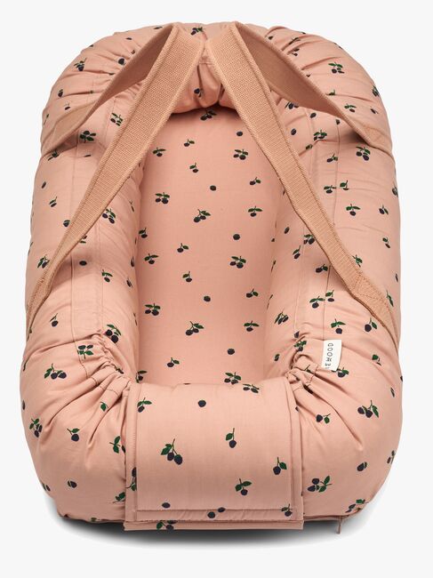 LIEWOOD Gro Printed Unipesä, Mini Berry/Pale Tuscany